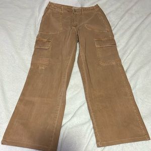 Velvet Heart Denim Cargo Pants